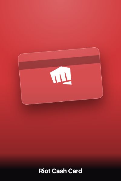 Riot Cash Card